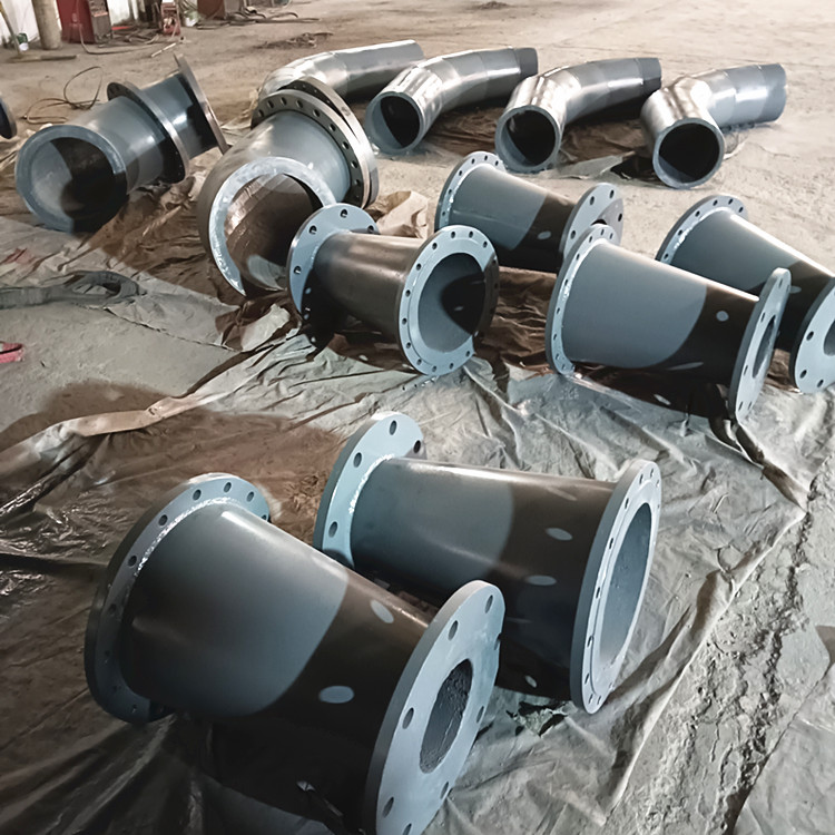 雙金屬耐磨彎變徑管